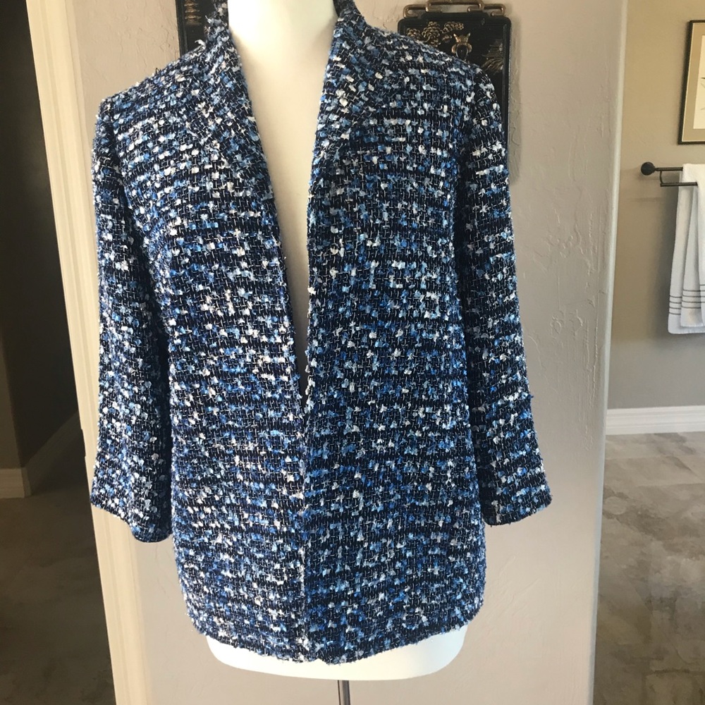 Ladies Tweed Blazer